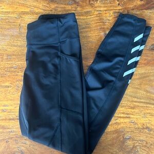 Hyba Bodycorps XS Black Athletic Legging